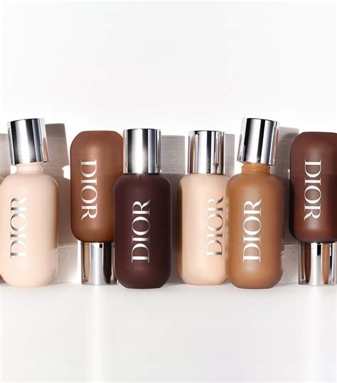 is dior backstage foundation water based|dior backstage shades.